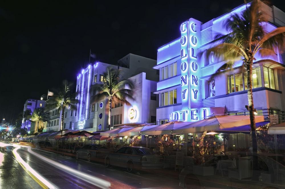 Colony Hotel Miami Beach Exteriér fotografie