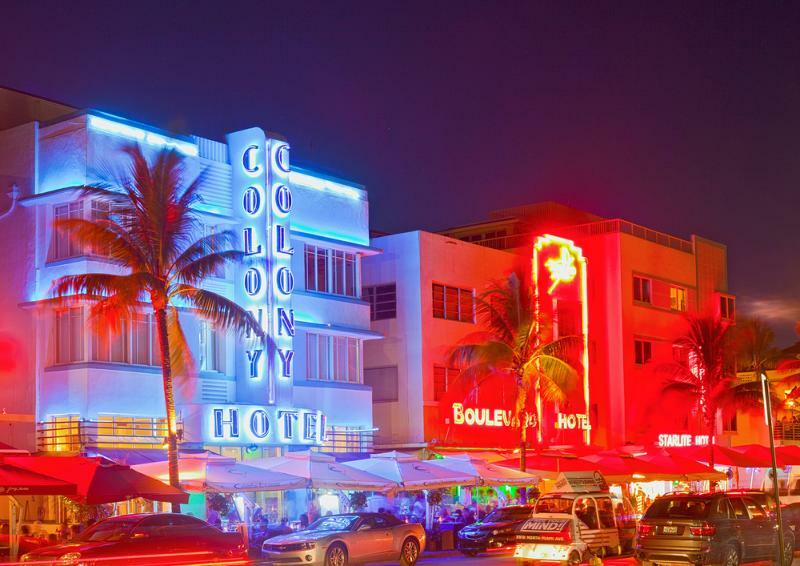 Colony Hotel Miami Beach Exteriér fotografie